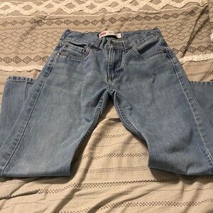 Levi's Light Blue Kids Jeans - Straight Fit
